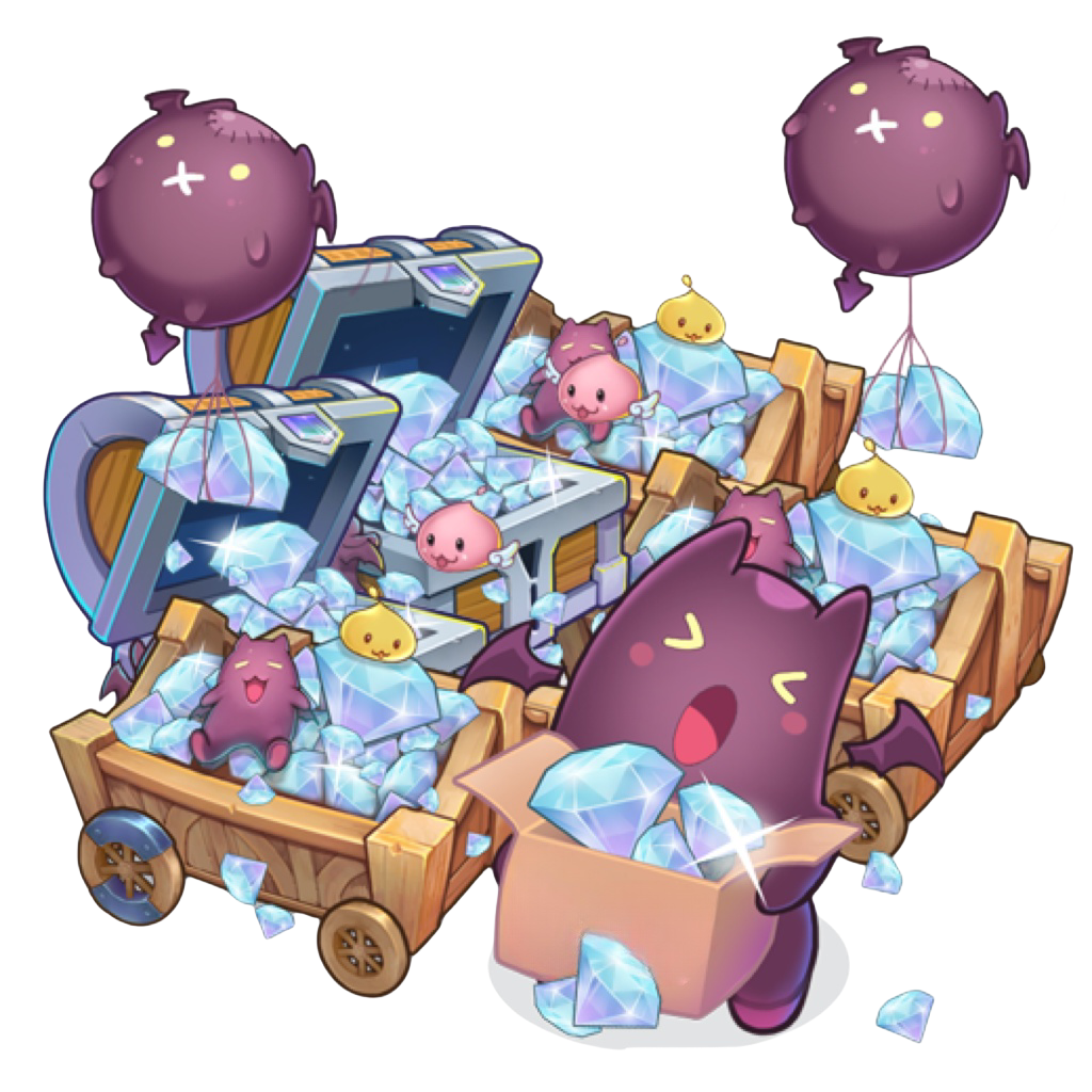 300000 Diamonds